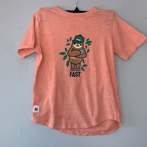 Boys girls TOCA BOCA sloth graphic t-shirt S